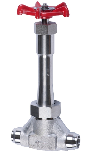 Stainless steel cryogenic globe valve with union-nut bonnet – 160800 SERIES | Presentation