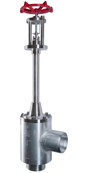 Cryogenic aluminium angle valve for coldbox installation – 170300 SERIES | Presentation
