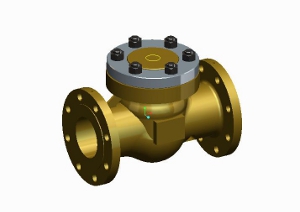 Check valve for gaseous oxygen service – 255900 SERIES | Presentation