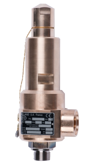 High pressure bronze safety valve – 775100 SERIES | Presentation