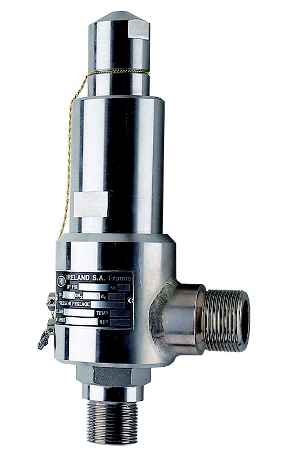 High pressure stainless steel safety valve – 776700 SERIES | Presentation