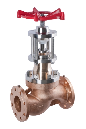 Globe valve for gaseous oxygen service – 155900 SERIES | Presentation