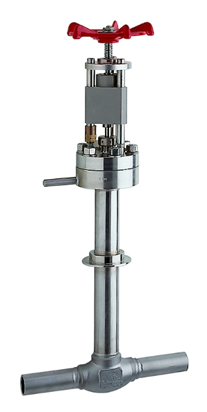 Stainless steel cryogenic top entry globe valve – 190700 SERIES | Presentation