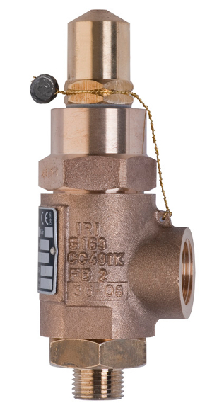 Bronze safety valve – 770100 SERIES | Presentation