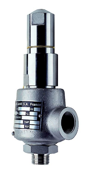 Stainless steel safety valve – 770700 SERIES | Presentation