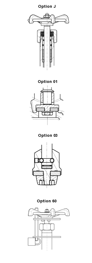 Robinet cryogénique en bronze – SERIE 160100 | Codification