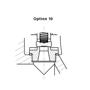 Check valve for gaseous oxygen service – 255900 SERIES | Codification